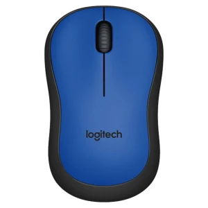 Miš brezžična za notesnike Logitech M220 silent modra (910-004879)
