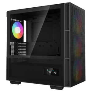 Ohišje Deepcool CH560 Digital ATX - črna RGB