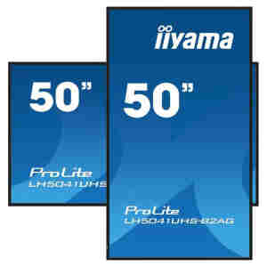 Iiyama 127 cm (50,0") LH5041UHS-B2AG 3840x2160 LFD VA