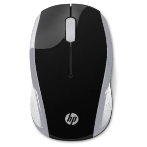 Miš HP 200 brezžična srebrna za notesnike 1000 DPI (2HU84AA) (E30L)