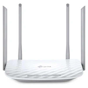 Usmerjevalnik brezžični TP-Link Archer WiFi5 802.11ac AC1200 867Mbit/s dualband 4xLAN 4x antena (ARCHER C50 V6)