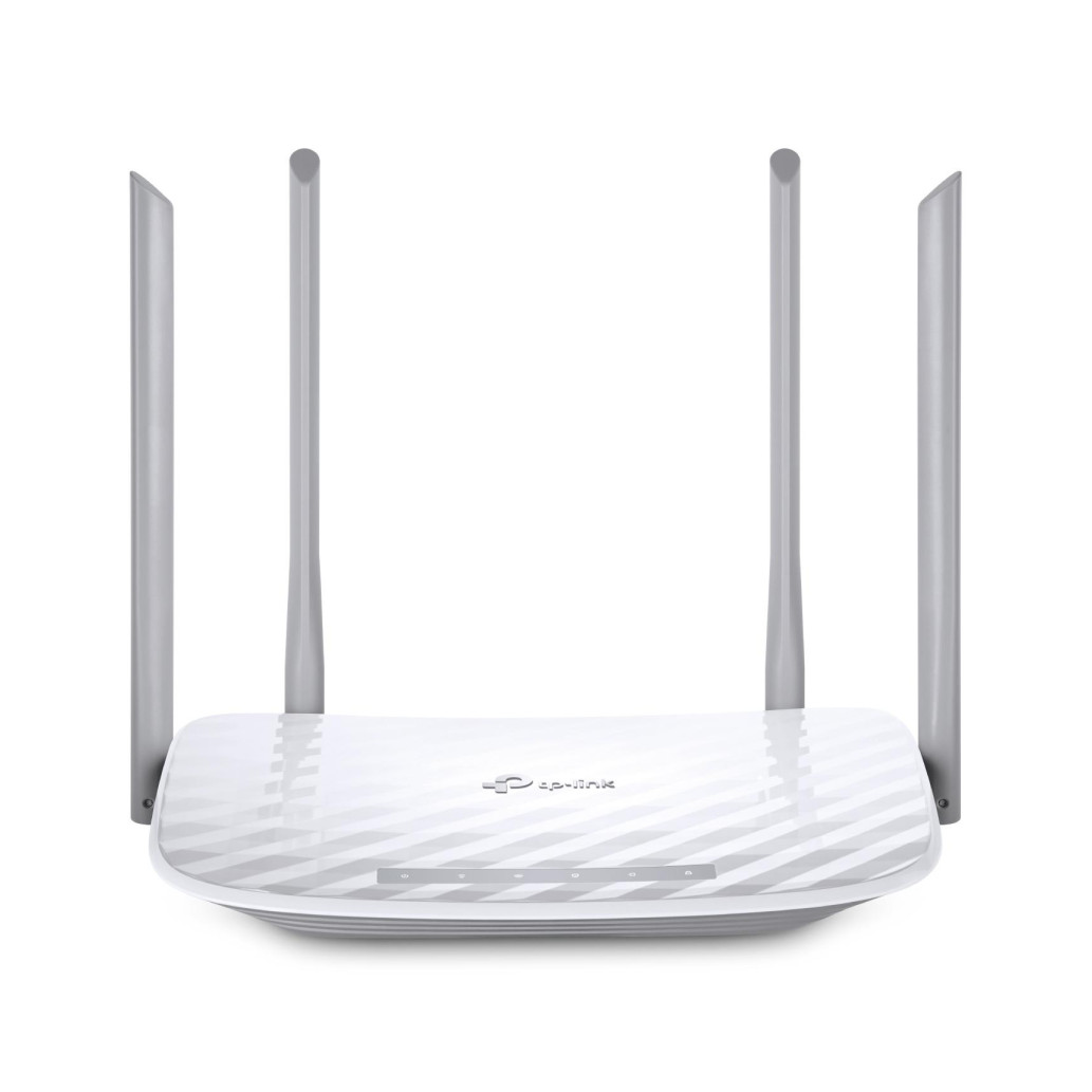 Usmerjevalnik brezžični TP-Link Archer WiFi5 802.11ac AC1200 867Mbit/s dualband 4xLAN 4x antena (ARCHER C50 V6)