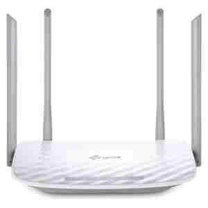 Usmerjevalnik brezžični TP-Link Archer WiFi5 802.11ac AC1200 867Mbit/s dualband 4xLAN 4x antena (ARCHER C50 V6)