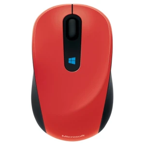 Miš brezžična Microsoft Mobile Sculpt M 1000DPI rdeča (43U-00026)