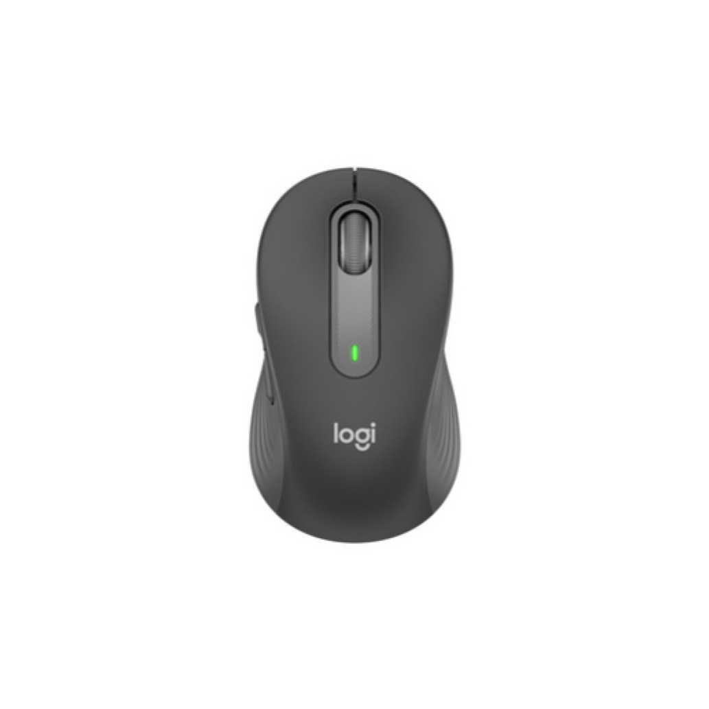 Miš brezžična + Bluetooth Logitech M650 2000DPI Bolt reciever grafitna (910-006253)