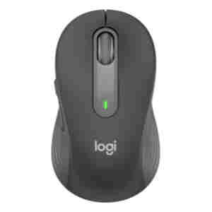 Miš brezžična + Bluetooth Logitech M650 2000DPI Bolt reciever grafitna (910-006253)