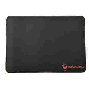 Podloga za miško Robaxo mikrovlakna 350x250x3mm GMP1 črna (00002204)
