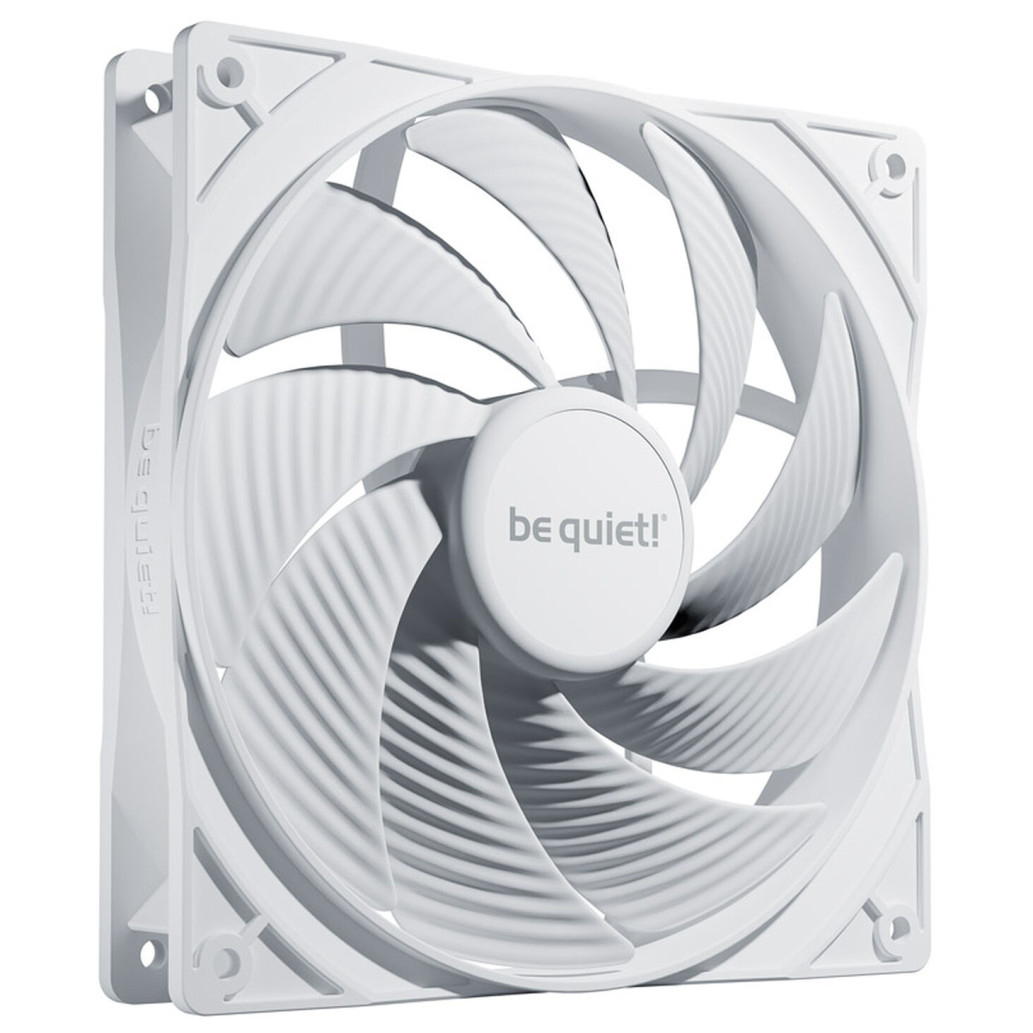Ventilator be quiet! Pure Wings 3 High speed 140mm bela