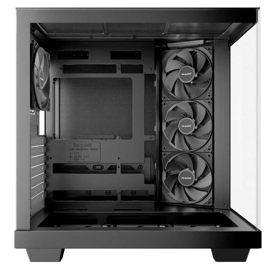 Ohišje be quiet! Light Base 500 microATX - črna - slika 2