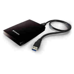 Prenosni disk 6,4cm (2,5") 2TB USB 3.0 Verbatim Store 'n' Go Harddisk Portable