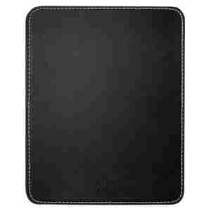 Podloga za miško LogiLink usnjen design, črna (ID0150)