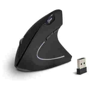 Miš Ergonomska Brezžična INTER-TECH Eterno KM-206R