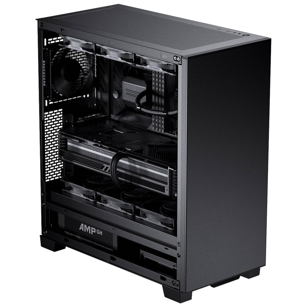 Ohišje Phanteks PHANTEKS XT Silent MidiATX - črna - slika 3