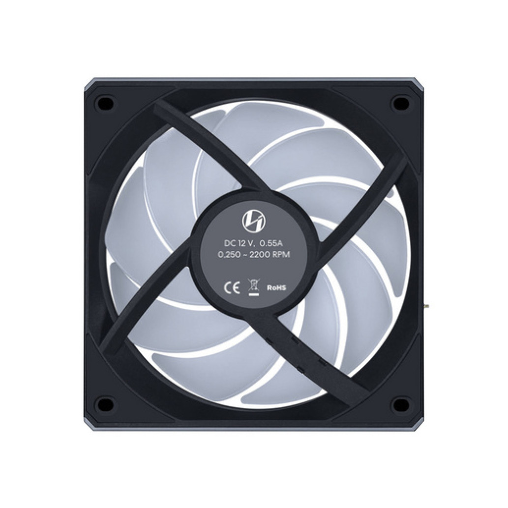 Ventilator Lian-Li Uni Fan CL Wireless 120mm črna ARGB (3 pack + kontroler) - slika 4