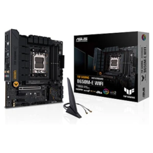 Osnovna plošča AM5 Asus TUF GAMING B650M-E WIFI microATX 1xHDMI 2.1 2xDisplayPort 1.4