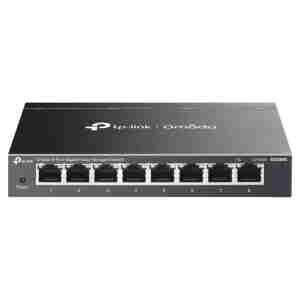 STIKALO 8-PORT TP-Link Omada ES208G 10/100/1000 Managed (ES208G)