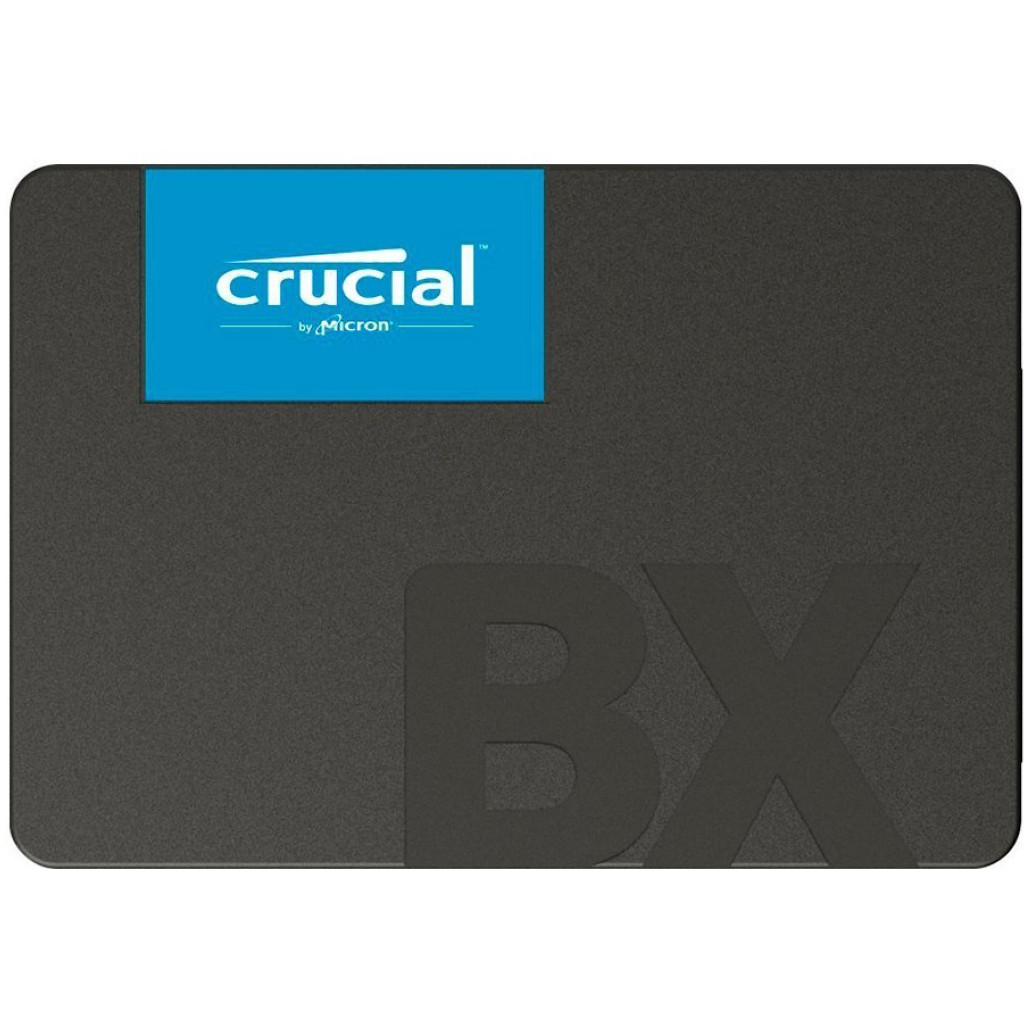 Disk SSD 6,4cm (2,5") SATA3 4TB Crucial BX500 2,5" 540/500MB/s (CT4000BX500SSD1)