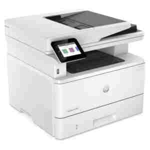Tiskalnik multifunkcijski laserski ČB HP LaserJet Pro 4102fdn A4 duplex tisk duplex skeniranje faks USB LAN 40ppm Cashback 1.2.-30.4.2026 - 50€ (2Z623F#B19)