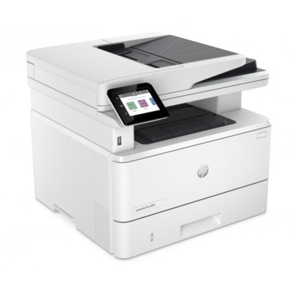 Tiskalnik multifunkcijski laserski ČB HP LaserJet Pro 4102fdn A4 duplex tisk duplex skeniranje faks USB LAN 40ppm Cashback 1.2.-30.4.2026 - 50€ (2Z623F#B19)