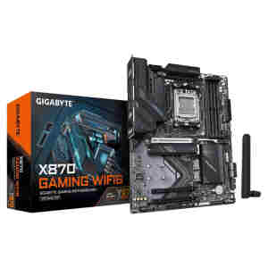 Osnovna plošča AM5 GigaByte X870 GAMING WiFi 6 ATX 1xHDMI