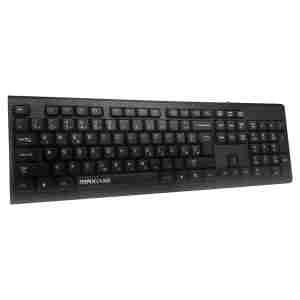 Tipkovnica USB Maxline E-KB924 US international | Slovenski nabor znakov črna (E-KB924)