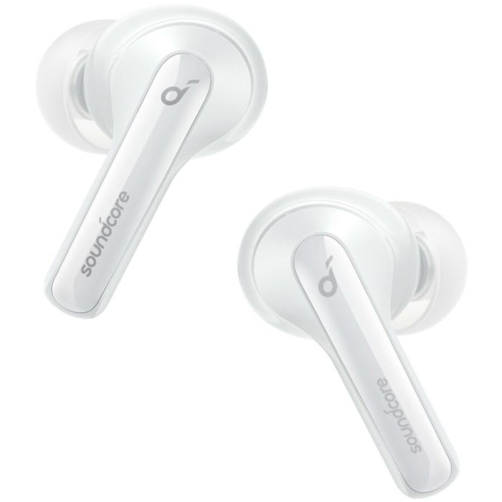 Slušalke brezžične Anker ušesne z mikrofonom BT Soundcore Life Note 3i bele USB-C ohišje IPX5 (A3983G22) - slika 3