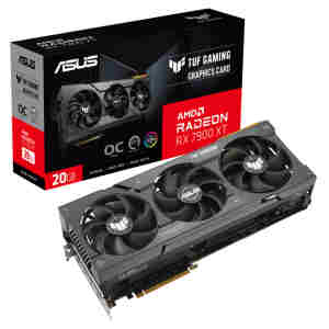 Grafična kartica AMD 7900 XT Asus TUF - 20GB GDDR6 | 3xDisplayport 2.1 1xHDMI 2.1a (90YV0IV1-M0NA00)