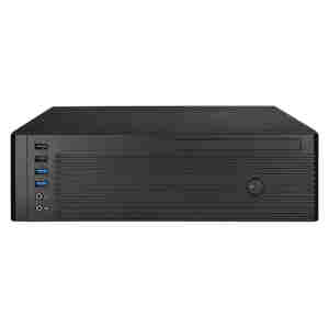 Ohišje Chieftec BE-10B-300 + 300W napjalnik ATX - črna