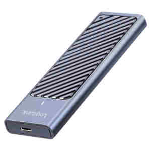 Ohišje za SSD disk M.2 v USB-C 3.2 2x2 PCIe NVMe / SATA Logilink 20Gb/s (UA0435) EOLS-P