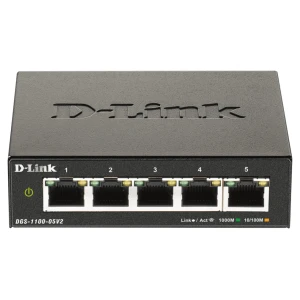 STIKALO 5-PORT D-link 100/1000 Managed (DGS-1100-05V2/E)