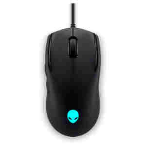Miš Dell USB-A Alienware AW320M optična gaming 6 gumbov 19000DPI RGB črna (545-BBDS)