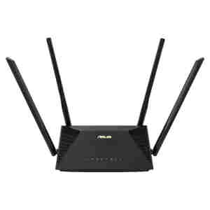Usmerjevalnik brezžični Asus RT-AX53U WiFi6 802.11ax AX1800 1201Mbit/s MU-MIMO OFDMA dualband 3xLAN 4x antena (90IG06P0-MO3510)