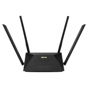 Usmerjevalnik brezžični Asus RT-AX53U WiFi6 802.11ax AX1800 1201Mbit/s MU-MIMO OFDMA dualband 3xLAN 4x antena (90IG06P0-MO3510)