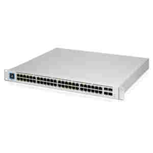 STIKALO 48-PORT 4x SFP+ Ubiquiti UniFi 100/1000 Managed Rack (USW-PRO-48)