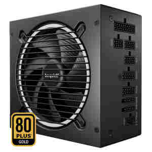 Napajalnik - 1000W be quiet! Pure Power 13 M 80Plus Gold 94,4% ATX 3.1 (Gen5) Modular črna (BP028EU)
