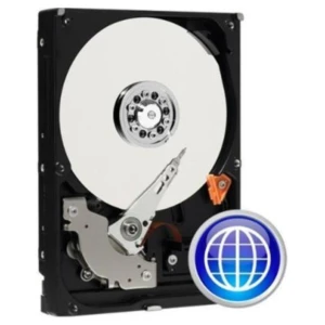 Trdi disk 500GB SATA3 WD5000AZLX 6GB/s 32MB Blue OEM