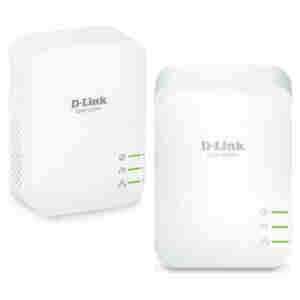 HPAV Power line 1xLAN RJ45 220V (1+1) 1000Mbit/s D-LINK DHP-601AV