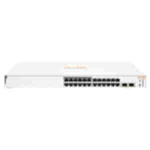 STIKALO 24-PORT 2xSFP HP Aruba Switch IOn 1830 100/1000 Rack 195W 12xPoE+ (JL813A)