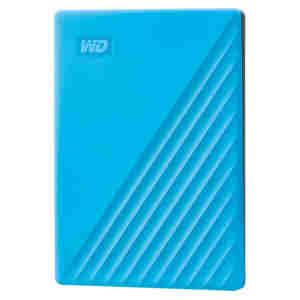 Prenosni disk 6,4cm (2,5") 4TB USB 3.0 WD My Passport - modra WDCHD-WDBPKJ0040BBL