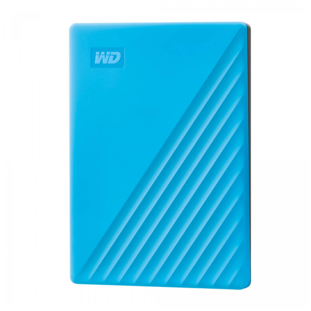 Prenosni disk 6,4cm (2,5") 4TB USB 3.0 WD My Passport - modra WDCHD-WDBPKJ0040BBL