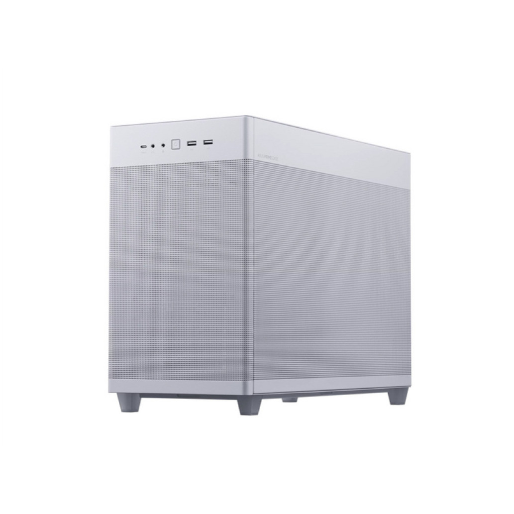 Ohišje Asus Prime AP201 miniATX - bela - slika 4