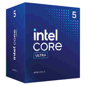 Procesor Intel LGA1851 Ultra 5 235 14C/14T 2.9GHz/5.0GHz BOX 65W/121W grafika Intel hladilnik Intel