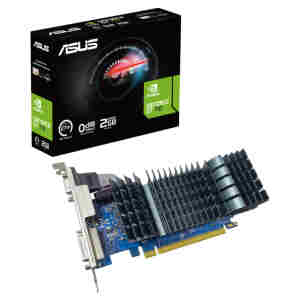 Grafična kartica nVidia GT710 Asus EVO - 2GB GDDR5 (90YV0ALA-M0NA00)