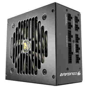 Napajalnik - 750W Cougar GEX750 80Plus Gold 91% ATX12V Modular 120mm črna (31GE075002P01)