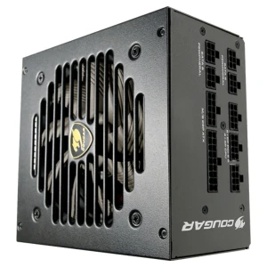 Napajalnik - 750W Cougar GEX750 80Plus Gold 91% ATX12V Modular 120mm črna (31GE075002P01)
