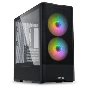Ohišje Lian-Li LANCOOL 207 MidiATX - črna ARGB