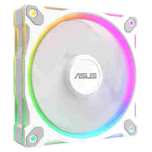 Ventilator Asus Prime MR120 120mm bela ARGB