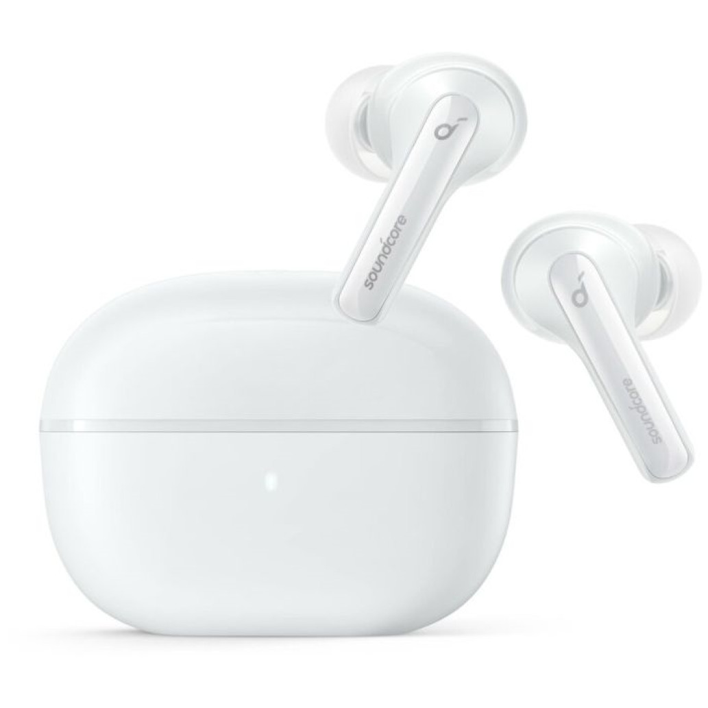 Slušalke brezžične Anker ušesne z mikrofonom BT Soundcore Life Note 3i bele USB-C ohišje IPX5 (A3983G22)