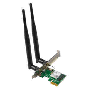 Brezžični mrežni adapter PCIe Tenda WiFi6 802.11ax AX3000 2402Mbit/s Dualband MU-MIMO 2x antena BT 5.0 (E30)
