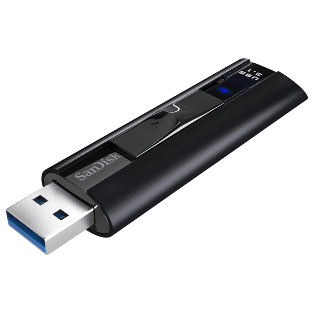 Spominski ključek 256GB USB 3.0 Sandisk Extreme PRO CZ880 USB 3.1 420/380MB/s (SDCZ880-256G-G46) - slika 2